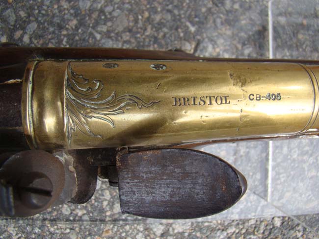 The DANGAN CASTLE flintlock blunderbuss owned by Garret Wesley, father of Arthur, The First Duke of Wellington — image 5